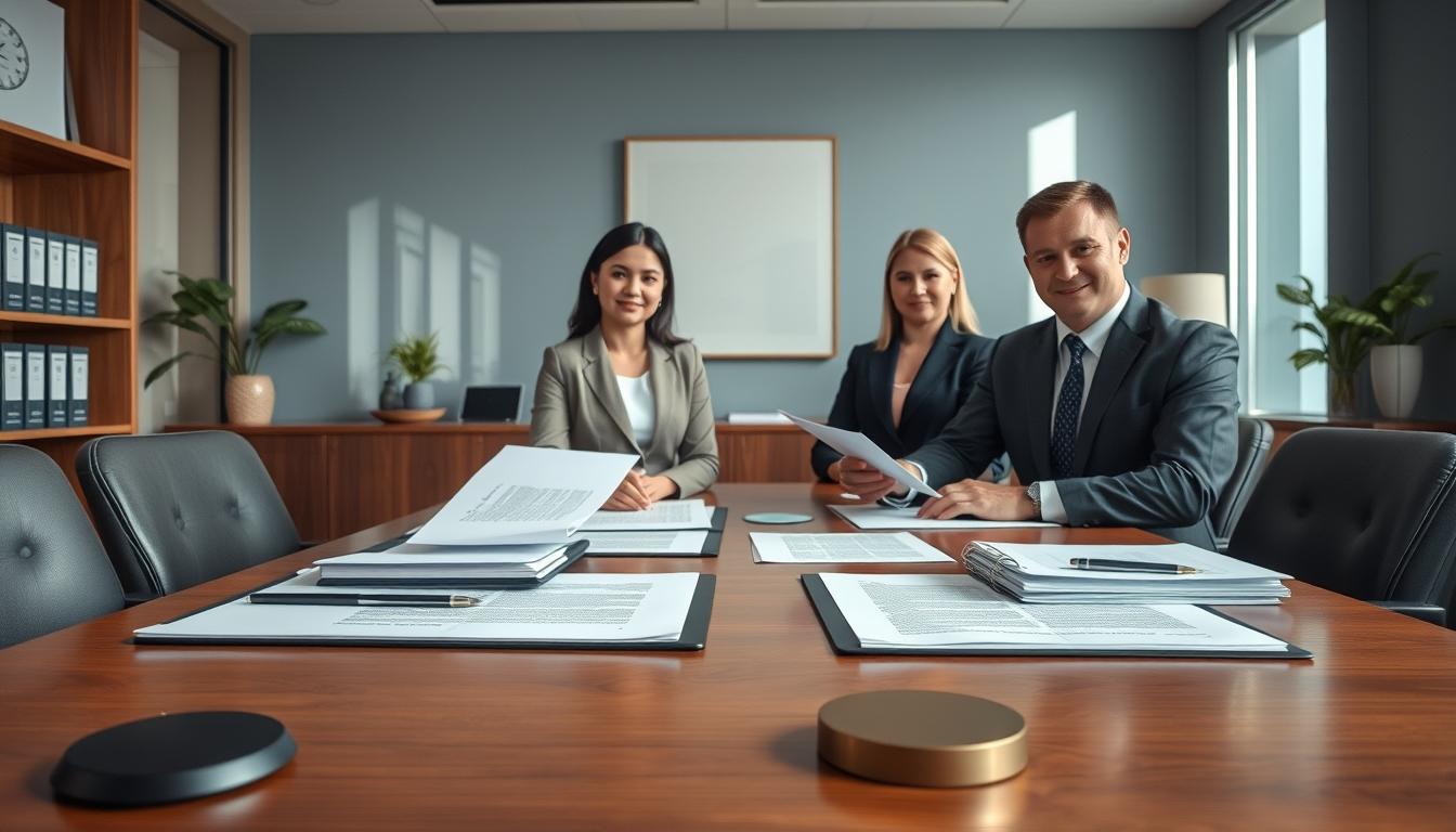 Closing documents and property transfer coordination