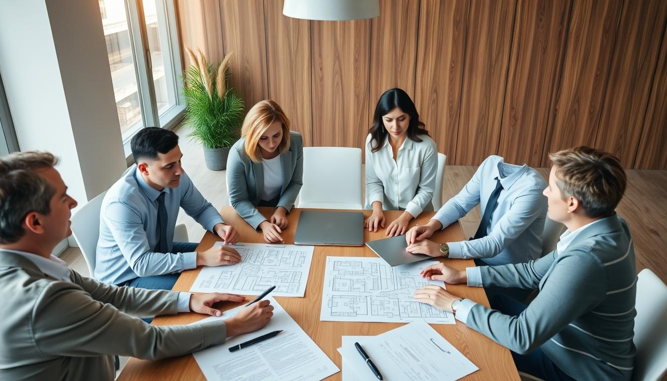 Planning property transactions and preparing real estate deals